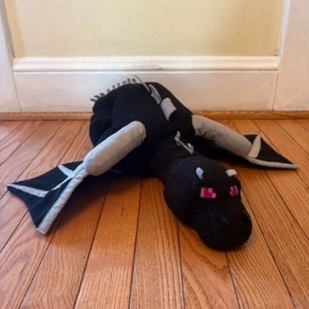 Minecraft Ender Dragon Large Plush Stuffed Animal 24” Mojang pillow plushy